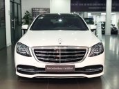 Bán Mercedes S450 2018 màu trắng - xe chính hãng đã qua sử dụng