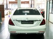 Bán Mercedes S450 2018 màu trắng - xe chính hãng đã qua sử dụng