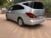 Bán Ssangyong Stavic sản xuất năm 2008, màu bạc, nhập khẩu 