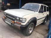 Cần bán gấp Toyota Land Cruiser 4.2 MT đời 1992, màu trắng, nhập khẩu như mới 