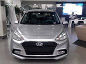 Bán Hyundai Grand i10 năm sản xuất 2020, màu bạc giá cạnh tranh