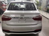 Bán Hyundai Grand i10 năm sản xuất 2020, màu bạc giá cạnh tranh