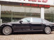 Bán xe Mercedes S600 Maybach sản xuất 2015 đăng ký 2017 tên cá nhân