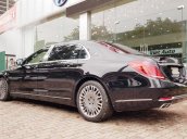 Bán xe Mercedes S600 Maybach sản xuất 2015 đăng ký 2017 tên cá nhân