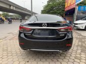 Bán Mazda 6 2.0 đời 2016, màu đen Hà Nội
