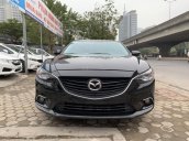 Bán Mazda 6 2.0 đời 2016, màu đen Hà Nội
