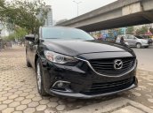 Bán Mazda 6 2.0 đời 2016, màu đen Hà Nội
