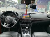 Bán Mazda 6 2.0 đời 2016, màu đen Hà Nội
