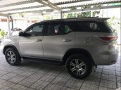 Bán Fortuner máy dầu 2.4G sản xuất 2017, màu xám bạc, nhập nguyên chiếc Indonesia