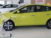 Bán Toyota Yaris 2019, màu vàng, nhập khẩu