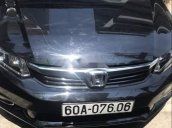 Cần bán lại xe Honda Civic sản xuất năm 2013, màu đen, chính chủ giá cạnh tranh