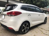 Bán xe Kia Rondo GAT sản xuất 2016, màu trắng, máu xăng, xe cực đẹp, đi đúng odo 21000km