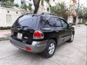 Bán xe Hyundai Santa Fe đời 2005, màu đen, nhập khẩu nguyên chiếc số tự động, 285 triệu