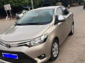 Cần bán Toyota Vios đời 2017, màu vàng