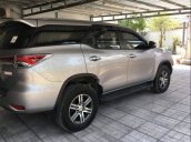 Bán Fortuner máy dầu 2.4G sản xuất 2017, màu xám bạc, nhập nguyên chiếc Indonesia