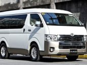 Bán ô tô Toyota Hiace năm sản xuất 2019, màu trắng, nhập khẩu nguyên chiếc