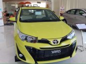 Bán Toyota Yaris 2019, màu vàng, nhập khẩu