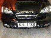 Bán xe Chevrolet Vivant 2008, màu đen, 320tr