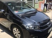 Cần bán lại xe Honda Civic sản xuất năm 2013, màu đen, chính chủ giá cạnh tranh