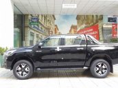 Bán Toyota Hilux đời 2019, màu đen, nhập khẩu, 695tr