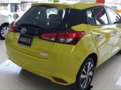 Bán Toyota Yaris 2019, màu vàng, nhập khẩu