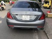 Bán xe Mercedes S500 màu xanh ngọc (nội thất đen), đăng ký lần đầu 4/2014, đi được 50,000km