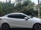 Bán xe Mazda 2 sản xuất năm 2017, màu trắng, biển số TPHCM đẹp