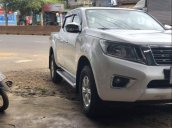 Bán xe Nissan Navara sản xuất năm 2017, màu trắng như mới