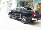 Bán Toyota Hilux đời 2019, màu đen, nhập khẩu, 695tr