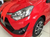 Bán ô tô Toyota Wigo sản xuất 2019, màu đỏ, nhập khẩu nguyên chiếc, giá 345tr