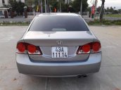 Bán Honda Civic MT sản xuất năm 2009, màu xám, xe đẹp mà biển cũng víp nữa