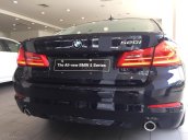 Bán BMW 5 Series 520i đời 2018, màu xanh lam, xe nhập