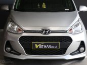 Bán Hyundai Grand i10 1.2AT sản xuất 2018, màu bạc