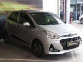 Bán Hyundai Grand i10 1.2AT sản xuất 2018, màu bạc