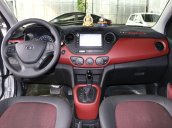 Bán Hyundai Grand i10 1.2AT sản xuất 2018, màu bạc