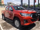 Toyota Pháp Vân bán Toyota Hilux 2.4E 4x2AT 2018 màu cam