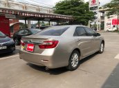 Camry 2.0E sản xuất 2014, màu vàng cát, biển Hà Nội