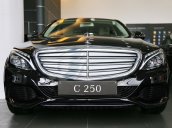 Bán xe cũ Mercedes C250 đời 2018, màu đen