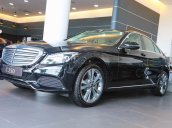 Bán xe cũ Mercedes C250 đời 2018, màu đen