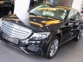 Bán xe cũ Mercedes C250 đời 2018, màu đen