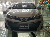 Cần bán xe Toyota Vios sản xuất năm 2019, màu bạc