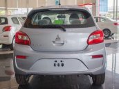 Bán ô tô Mitsubishi Mirage đời 2019, màu bạc, nhập khẩu nguyên chiếc