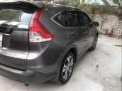 Bán Honda CR V 2.4 đời 2013, màu xám, mới đi được 65.000 km