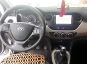 Bán Hyundai Grand i10 sản xuất năm 2017, màu bạc, xe nhập 