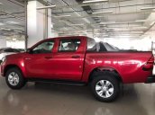 Bán xe Toyota Hilux 2.4E năm sản xuất 2019, màu đỏ, nhập khẩu