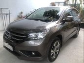 Bán Honda CR V 2.4 đời 2013, màu xám, mới đi được 65.000 km