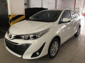 Bán xe Toyota Vios năm sản xuất 2019, màu trắng, xe mới 100%