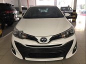 Bán xe Toyota Vios năm sản xuất 2019, màu trắng, xe mới 100%