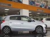 Bán ô tô Mitsubishi Mirage đời 2019, màu bạc, nhập khẩu nguyên chiếc