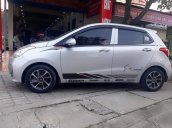 Bán Hyundai Grand i10 sản xuất năm 2017, màu bạc, xe nhập 